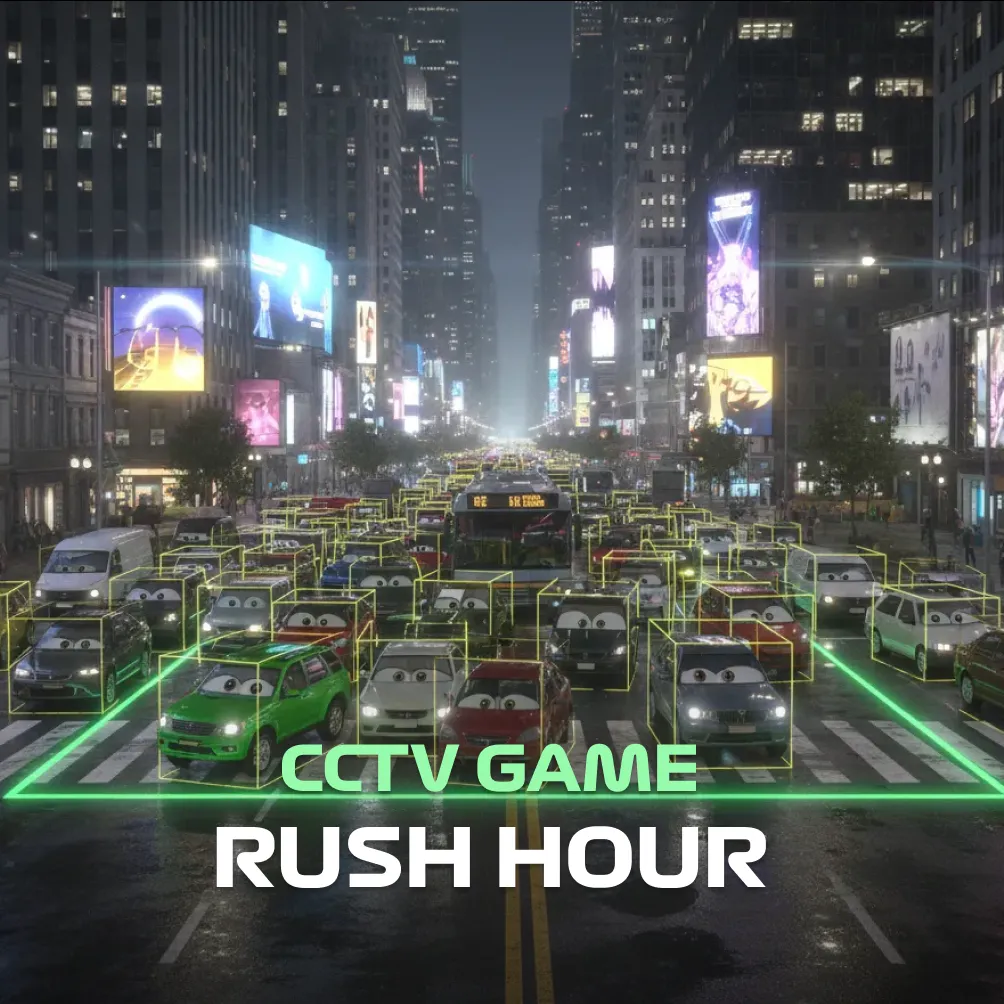 Live traffic broadcast alongside the Rush Hour betting panel